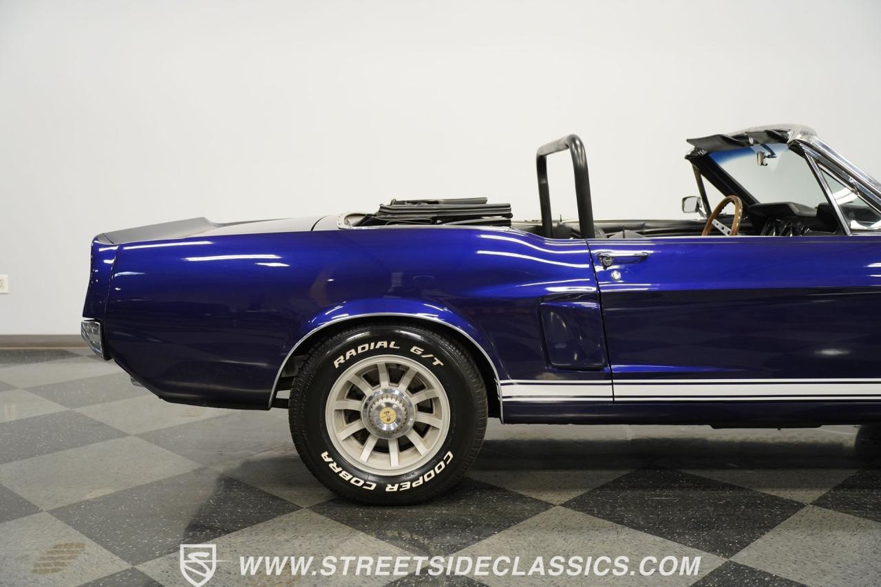 1967 Ford Mustang Convertible Restomod GT350 Tribute