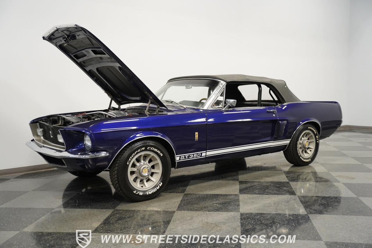 1967 Ford Mustang Convertible Restomod GT350 Tribute