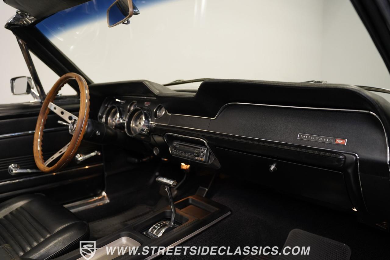 1967 Ford Mustang Convertible Restomod GT350 Tribute