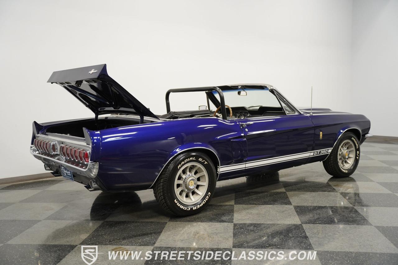 1967 Ford Mustang Convertible Restomod GT350 Tribute