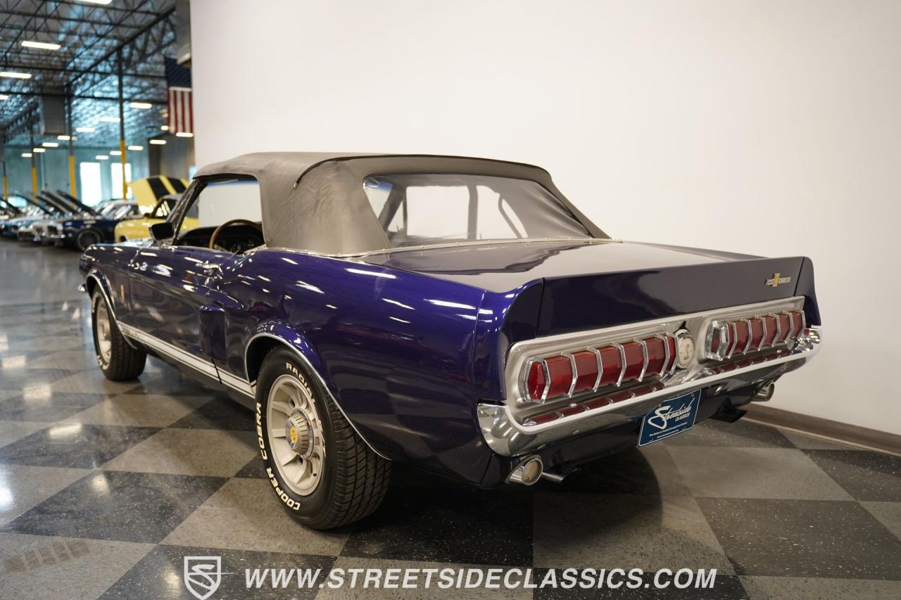 1967 Ford Mustang Convertible Restomod GT350 Tribute