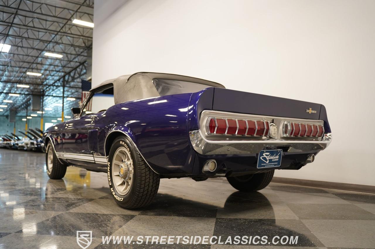 1967 Ford Mustang Convertible Restomod GT350 Tribute