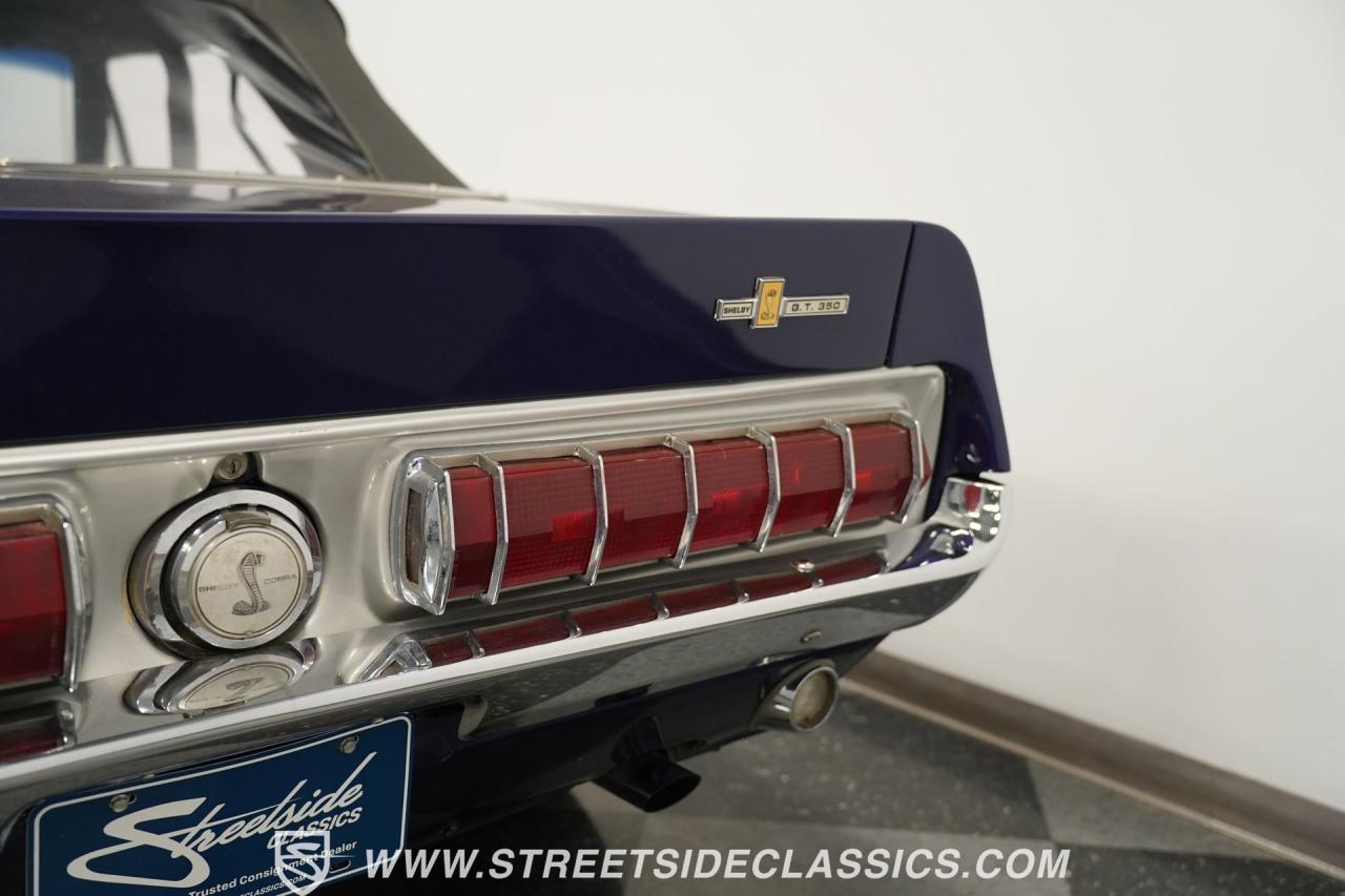 1967 Ford Mustang Convertible Restomod GT350 Tribute