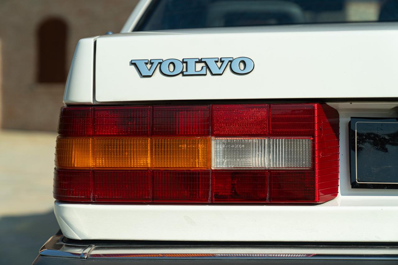 1986 Volvo 780 COUPE&#039; TURBO BERTONE