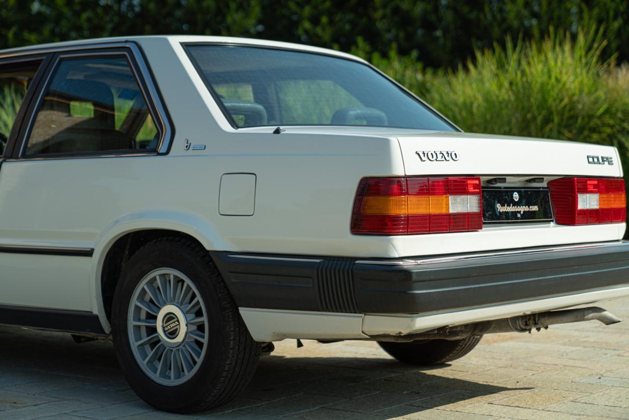 1986 Volvo 780 COUPE&#039; TURBO BERTONE