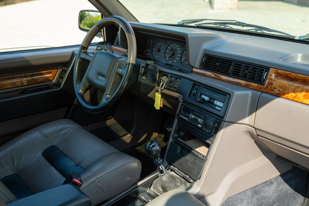 1986 Volvo 780 COUPE&#039; TURBO BERTONE