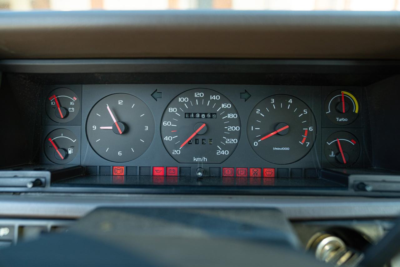 1986 Volvo 780 COUPE&#039; TURBO BERTONE