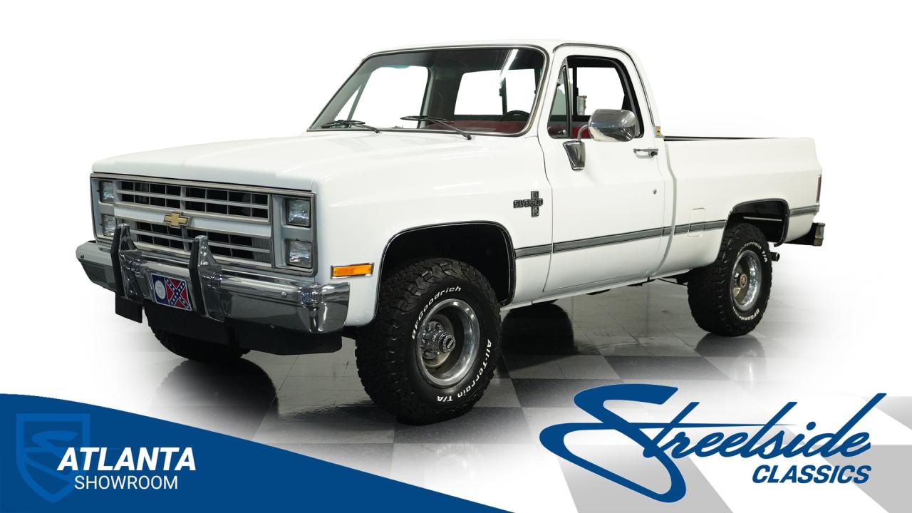 1987 Chevrolet K10 Silverado 4x4