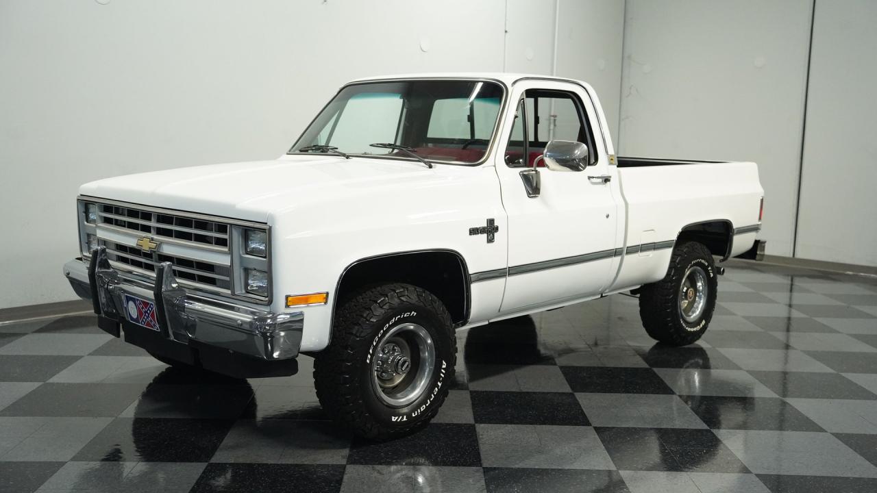 1987 Chevrolet K10 Silverado 4x4