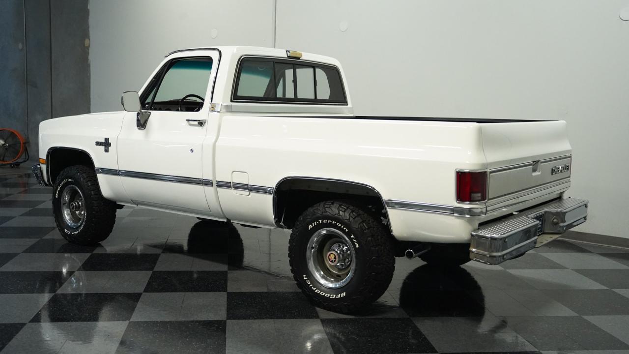 1987 Chevrolet K10 Silverado 4x4