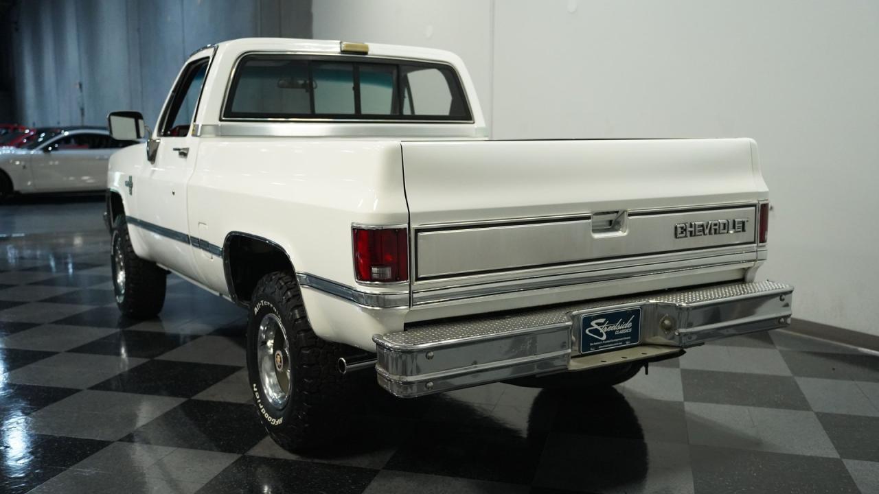 1987 Chevrolet K10 Silverado 4x4