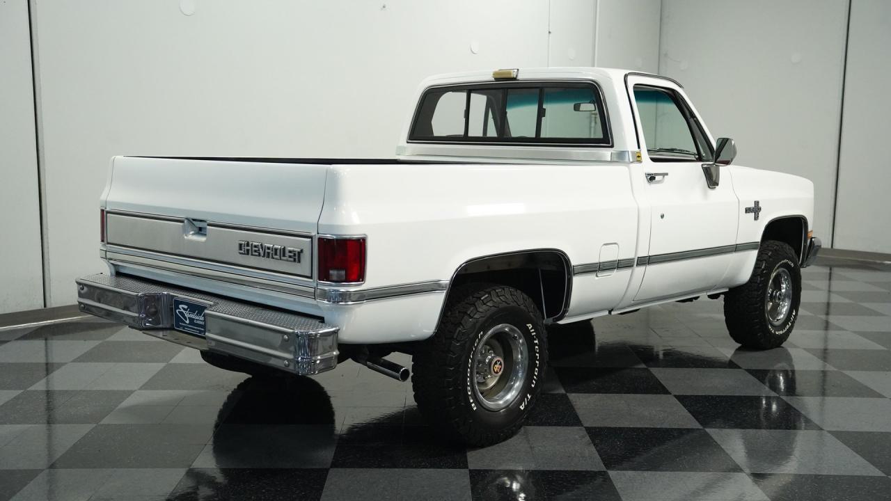 1987 Chevrolet K10 Silverado 4x4