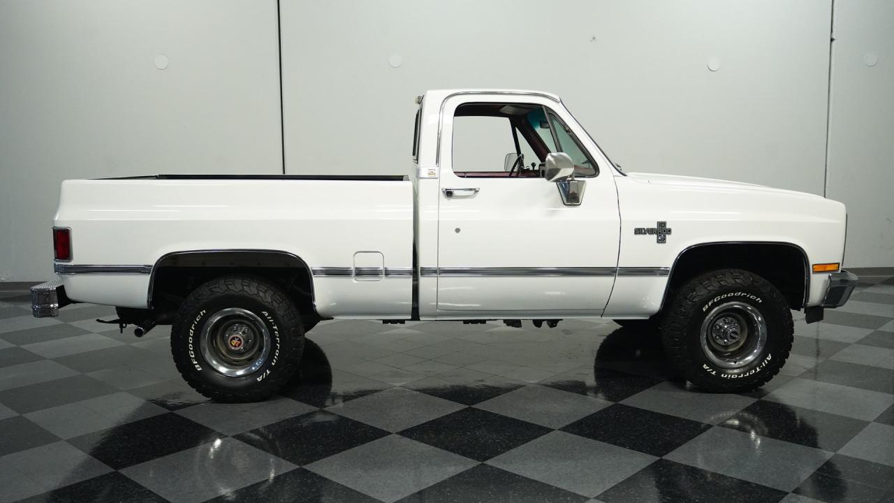 1987 Chevrolet K10 Silverado 4x4