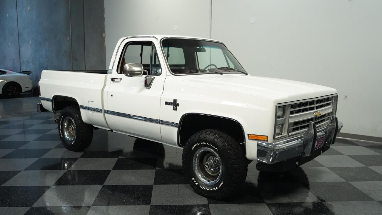 1987 Chevrolet K10 Silverado 4x4