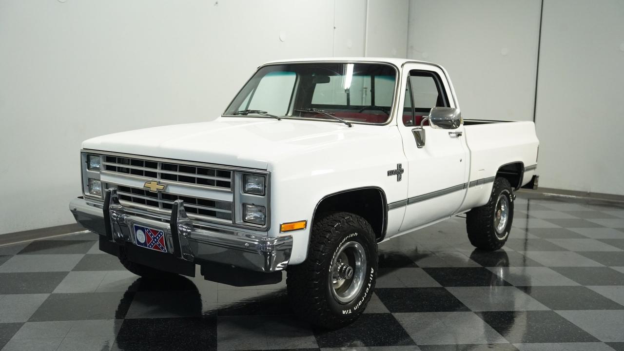 1987 Chevrolet K10 Silverado 4x4