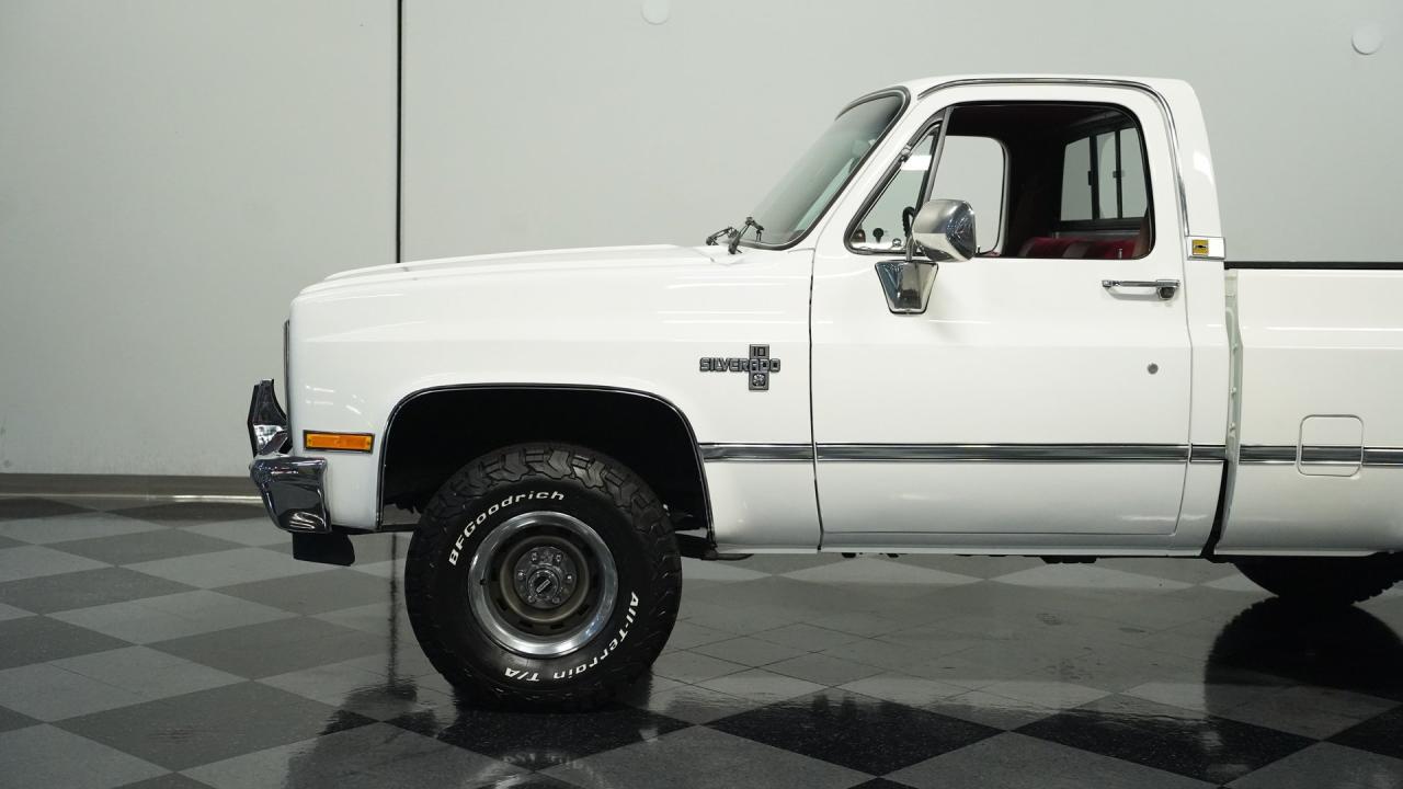 1987 Chevrolet K10 Silverado 4x4