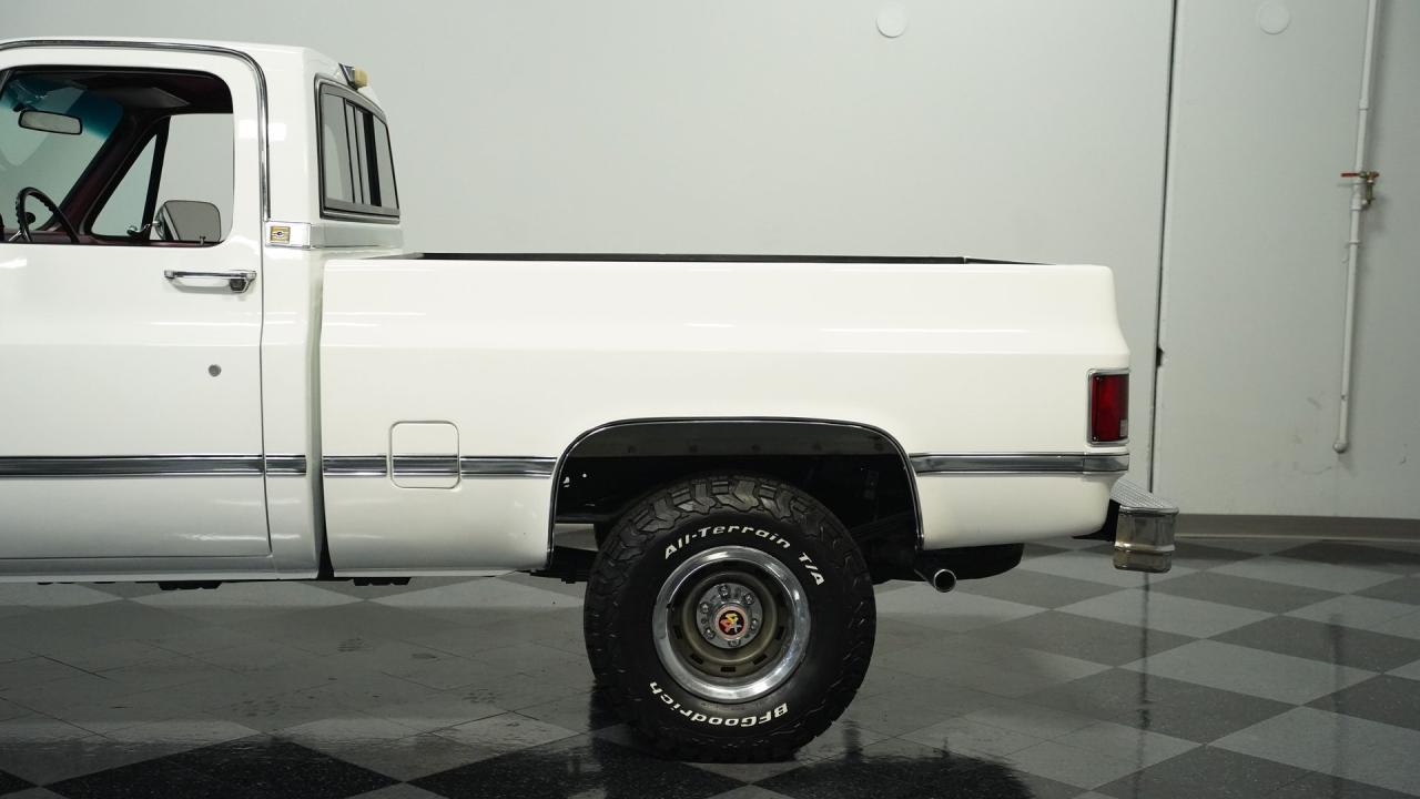 1987 Chevrolet K10 Silverado 4x4