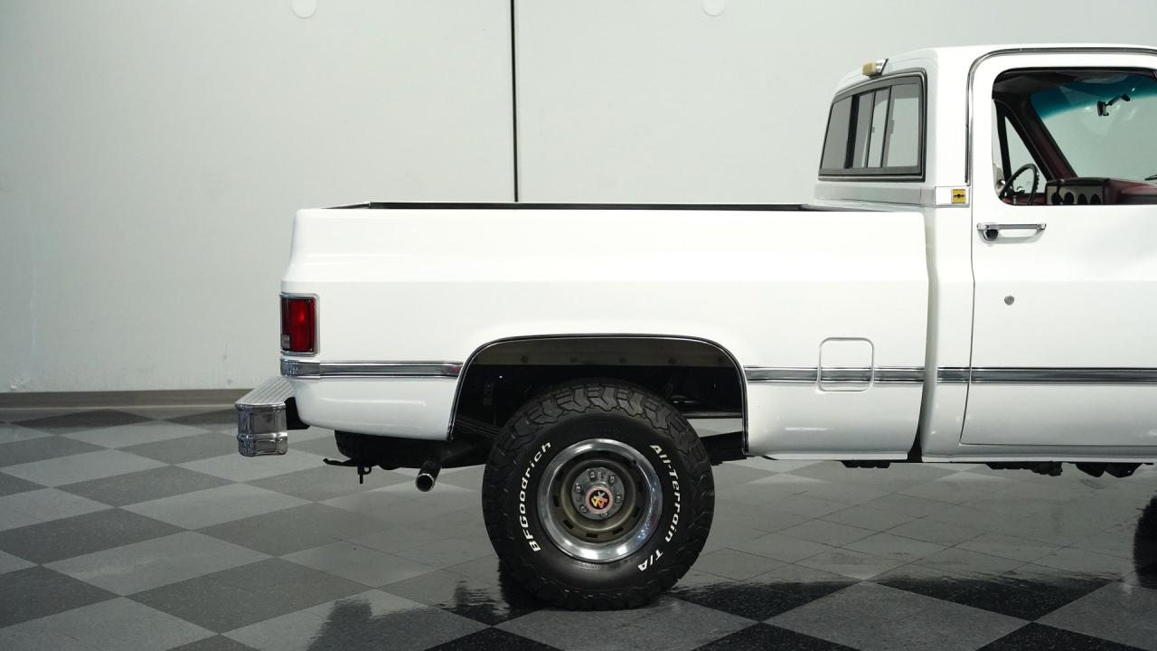 1987 Chevrolet K10 Silverado 4x4