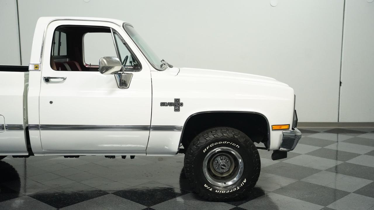 1987 Chevrolet K10 Silverado 4x4