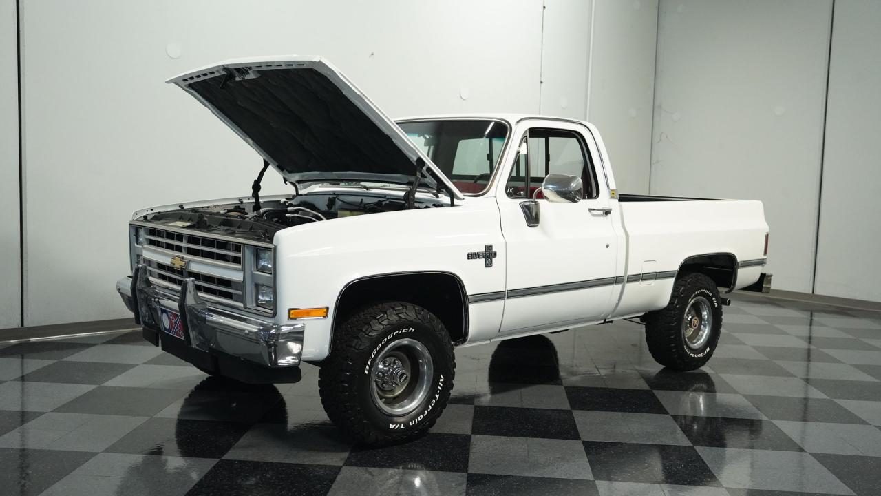 1987 Chevrolet K10 Silverado 4x4