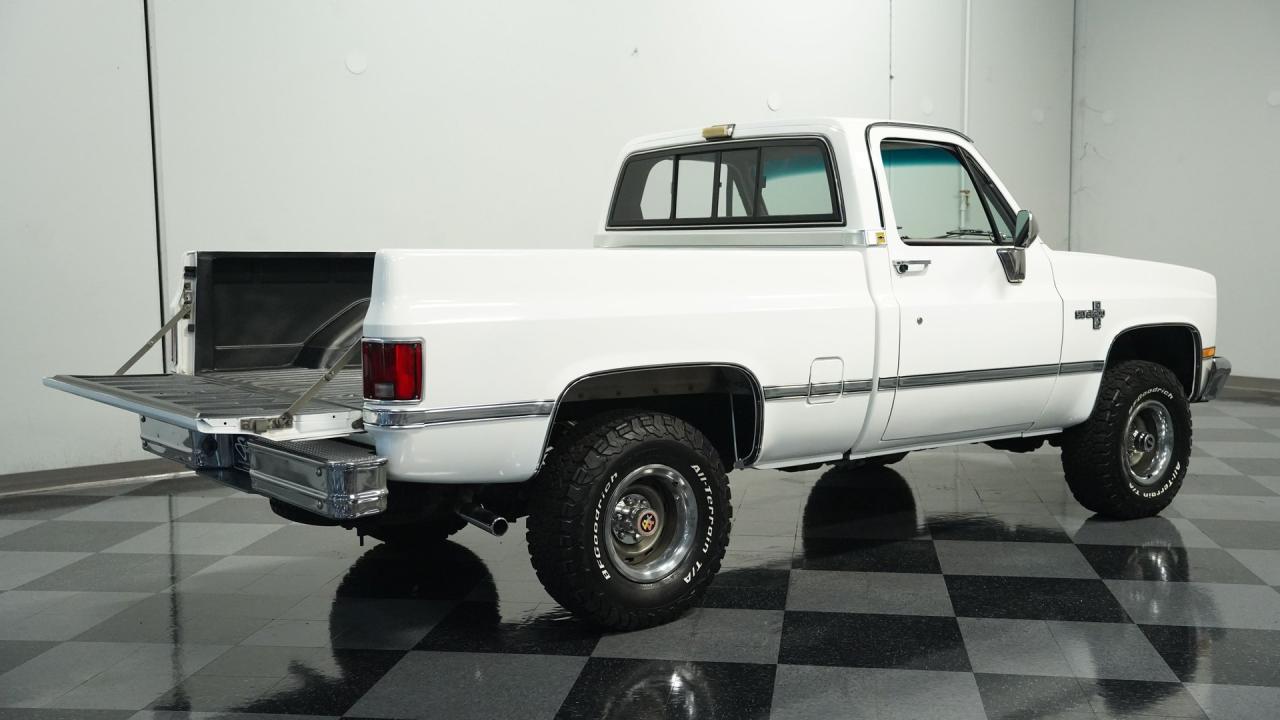 1987 Chevrolet K10 Silverado 4x4