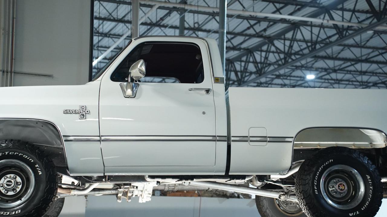 1987 Chevrolet K10 Silverado 4x4