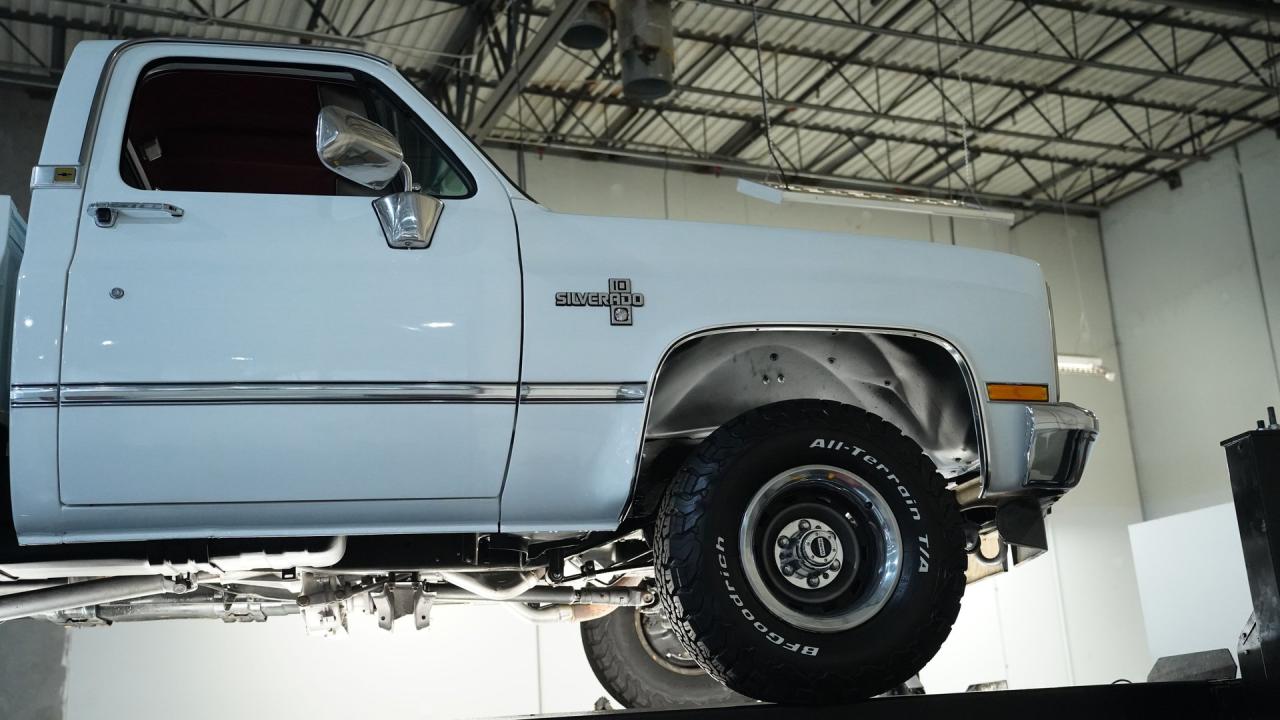 1987 Chevrolet K10 Silverado 4x4