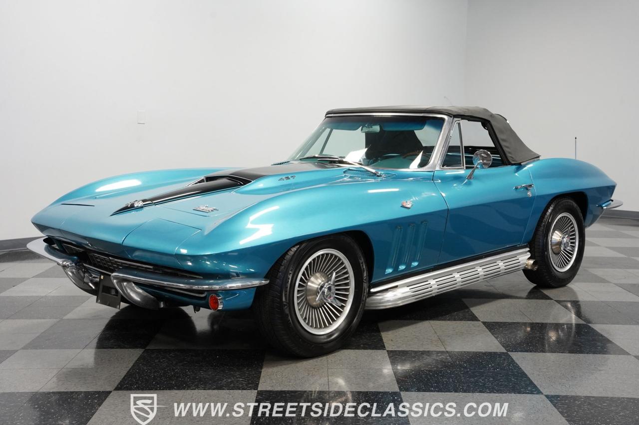 1966 Chevrolet Corvette 427 Stingray Convertible