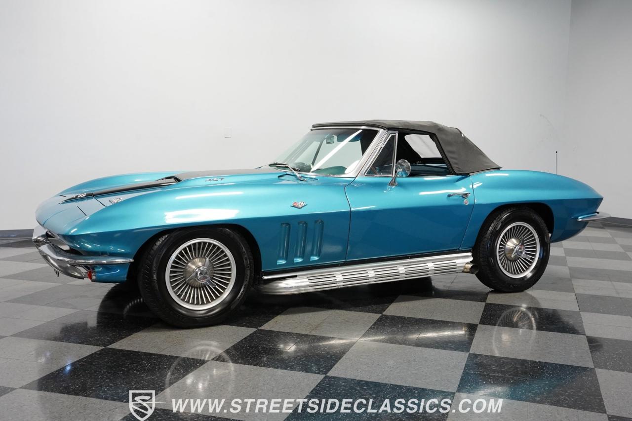 1966 Chevrolet Corvette 427 Stingray Convertible