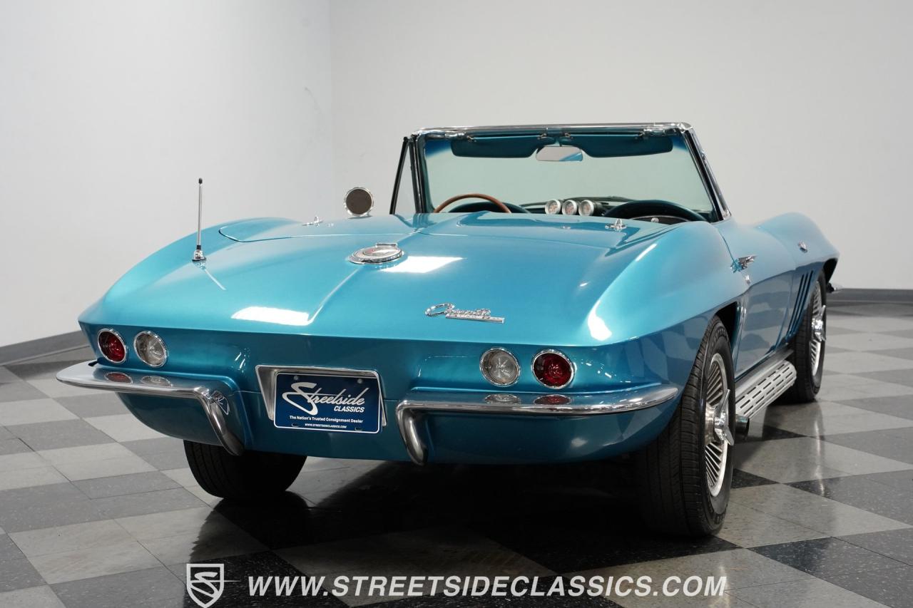 1966 Chevrolet Corvette 427 Stingray Convertible