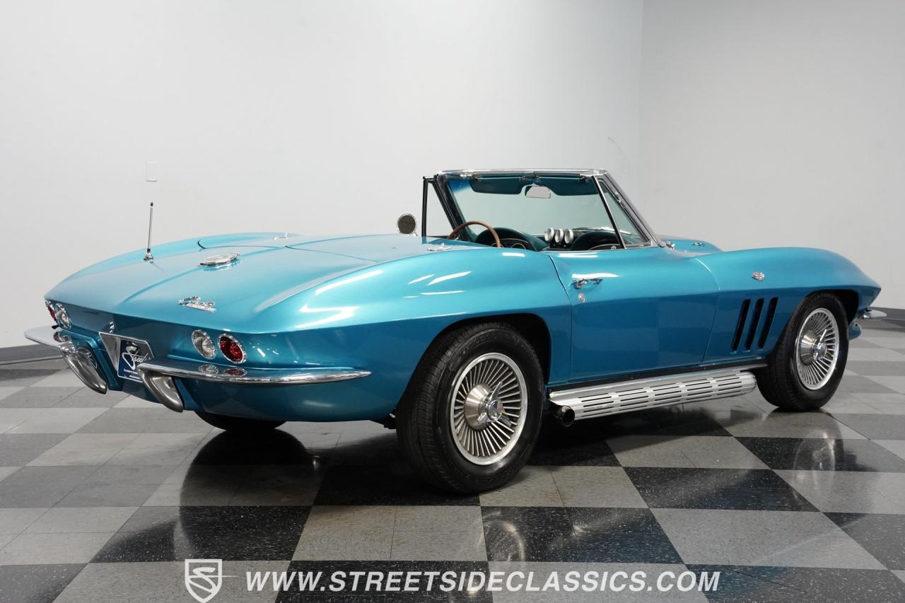 1966 Chevrolet Corvette 427 Stingray Convertible