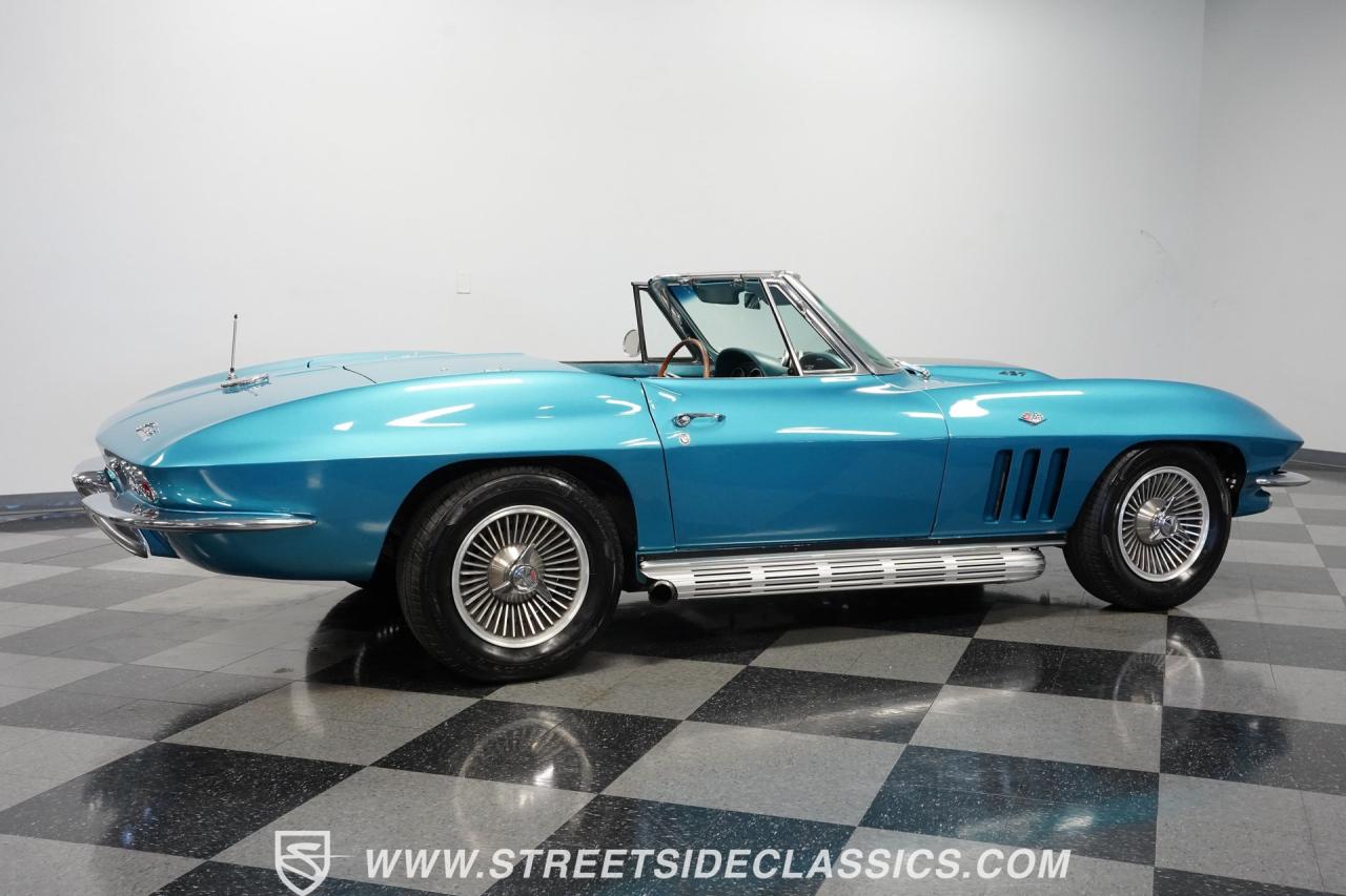 1966 Chevrolet Corvette 427 Stingray Convertible