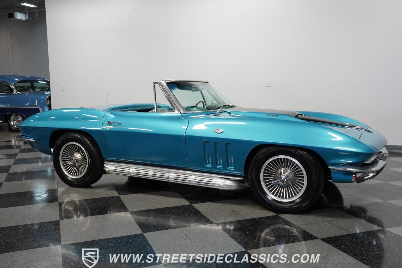 1966 Chevrolet Corvette 427 Stingray Convertible