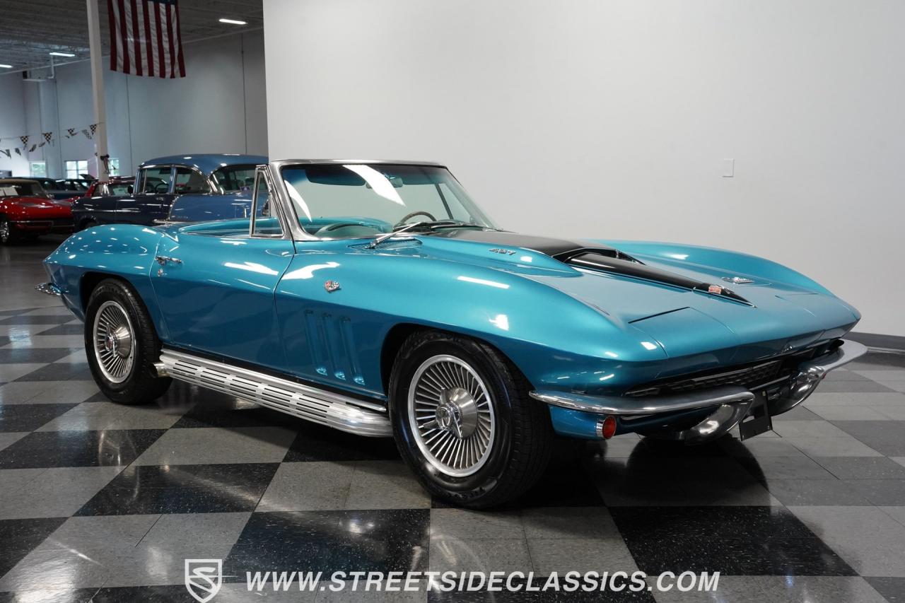 1966 Chevrolet Corvette 427 Stingray Convertible