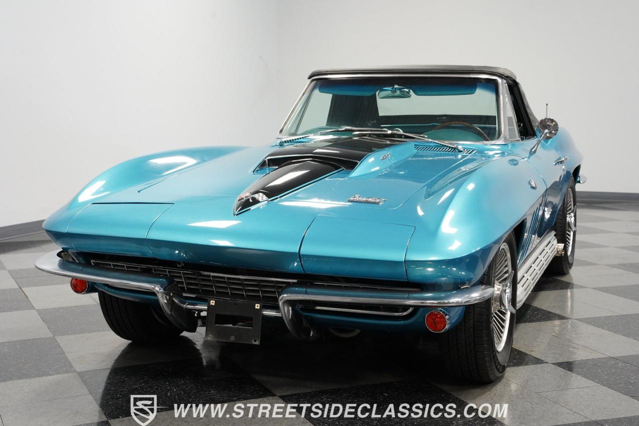 1966 Chevrolet Corvette 427 Stingray Convertible