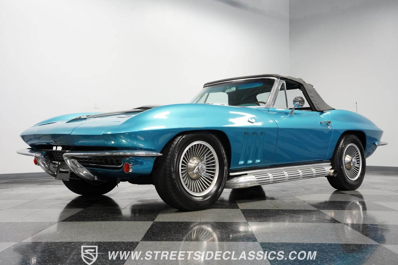 1966 Chevrolet Corvette 427 Stingray Convertible