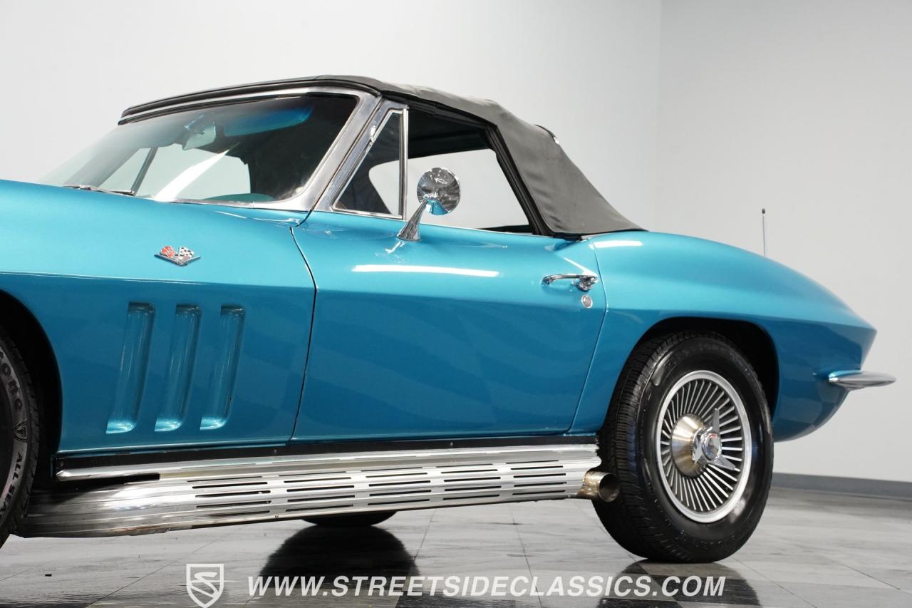 1966 Chevrolet Corvette 427 Stingray Convertible