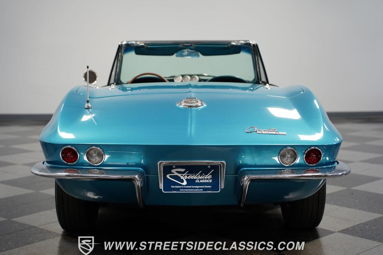 1966 Chevrolet Corvette 427 Stingray Convertible