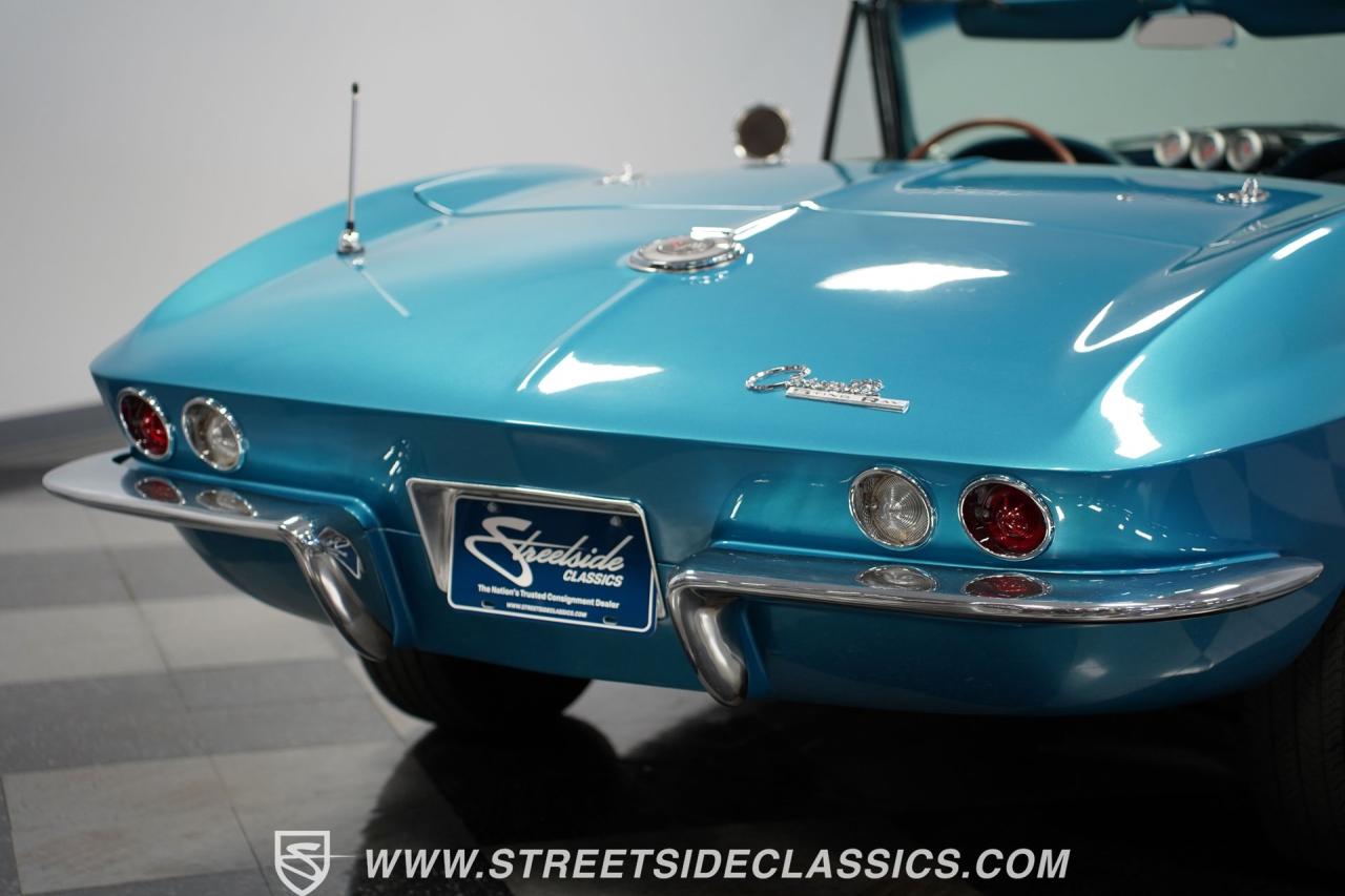 1966 Chevrolet Corvette 427 Stingray Convertible