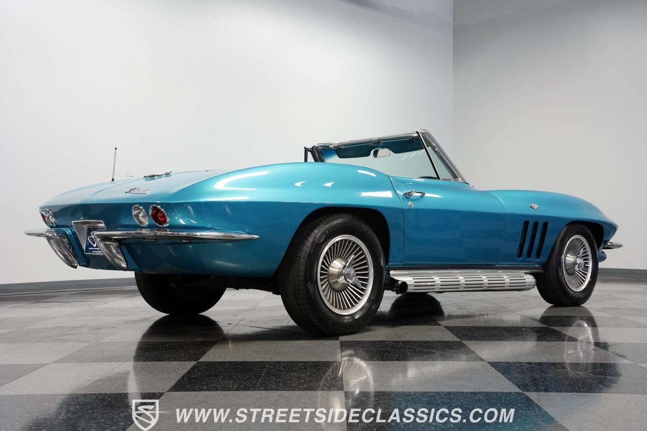 1966 Chevrolet Corvette 427 Stingray Convertible