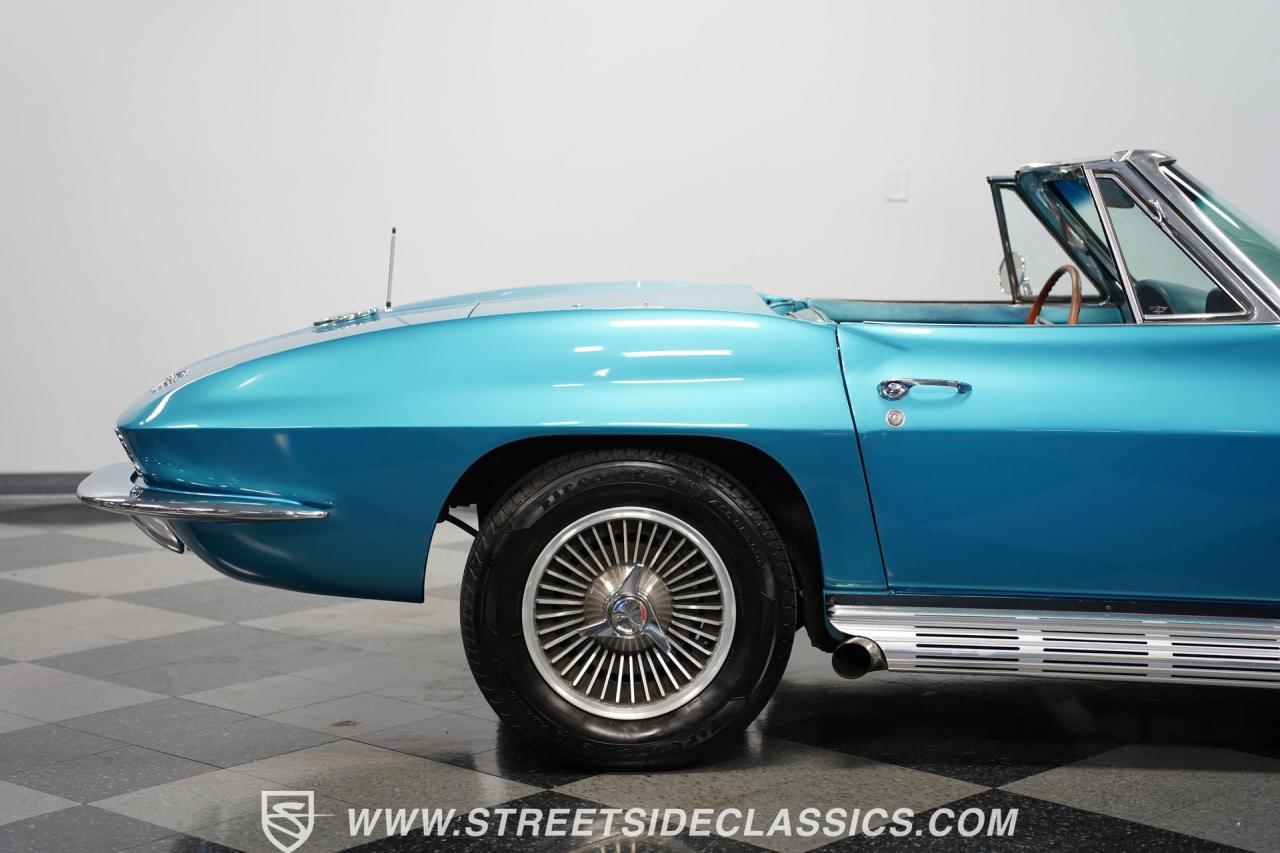 1966 Chevrolet Corvette 427 Stingray Convertible