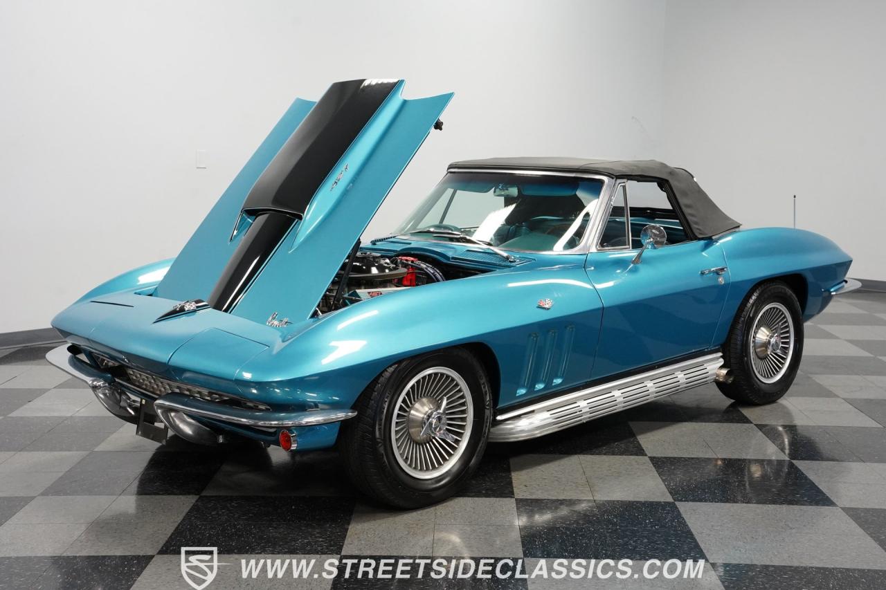 1966 Chevrolet Corvette 427 Stingray Convertible