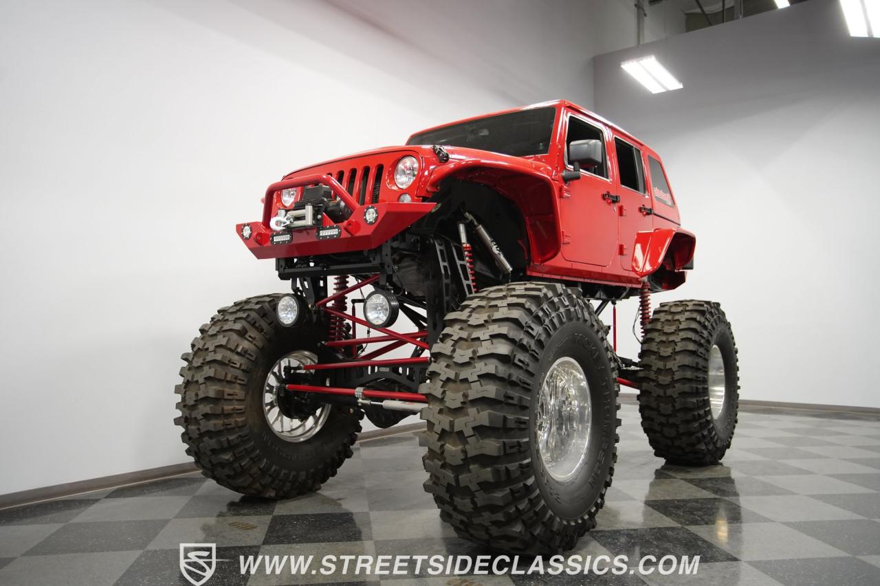 2014 Jeep Wrangler Hemi Swap Monster 4x4