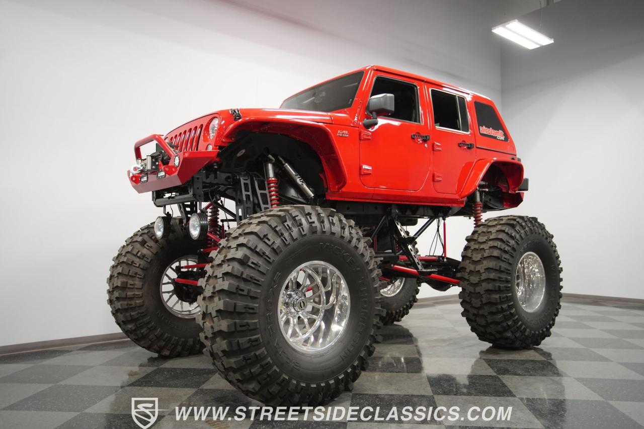 2014 Jeep Wrangler Hemi Swap Monster 4x4