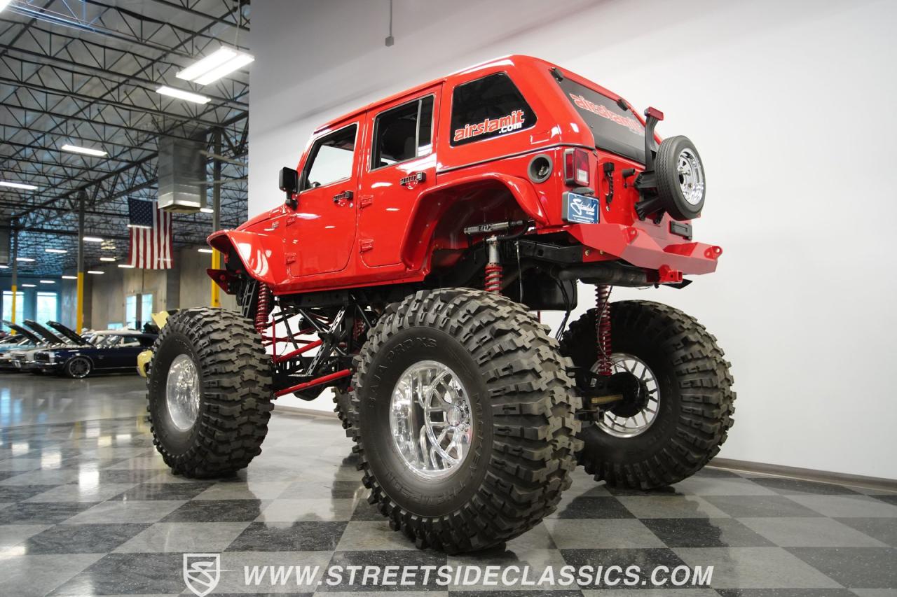 2014 Jeep Wrangler Hemi Swap Monster 4x4