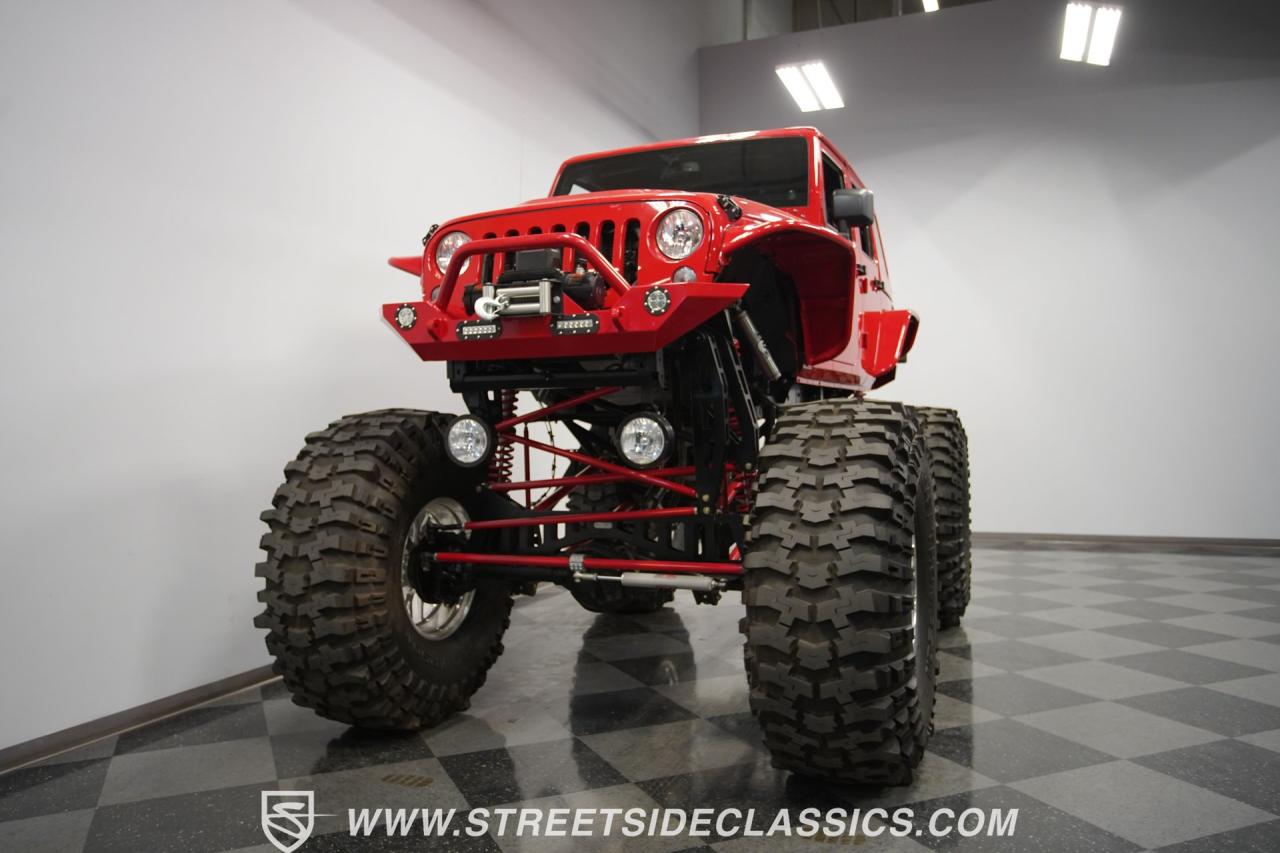 2014 Jeep Wrangler Hemi Swap Monster 4x4