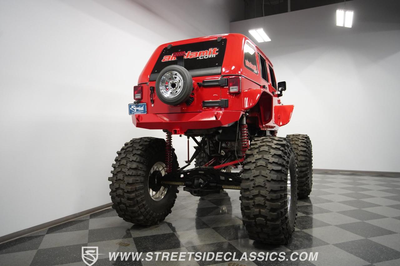 2014 Jeep Wrangler Hemi Swap Monster 4x4