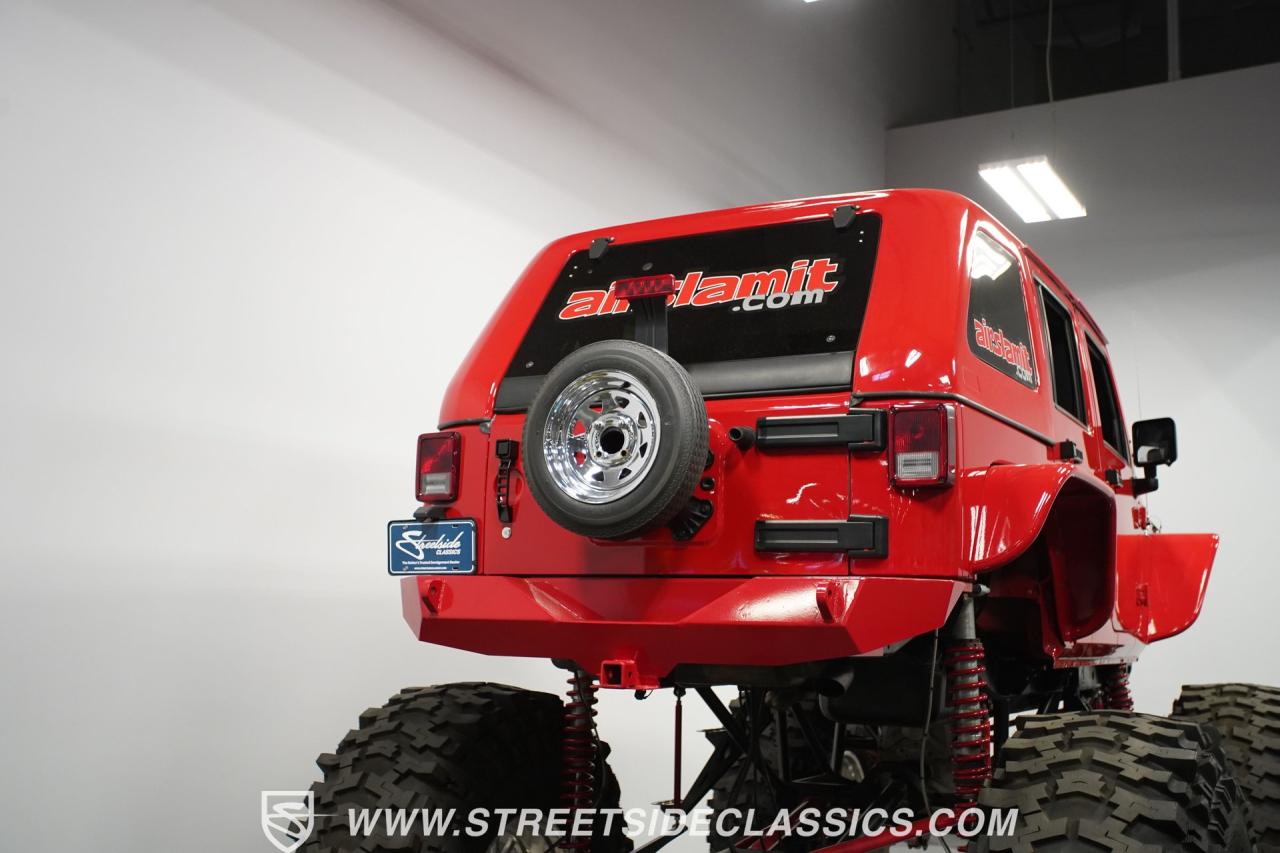 2014 Jeep Wrangler Hemi Swap Monster 4x4