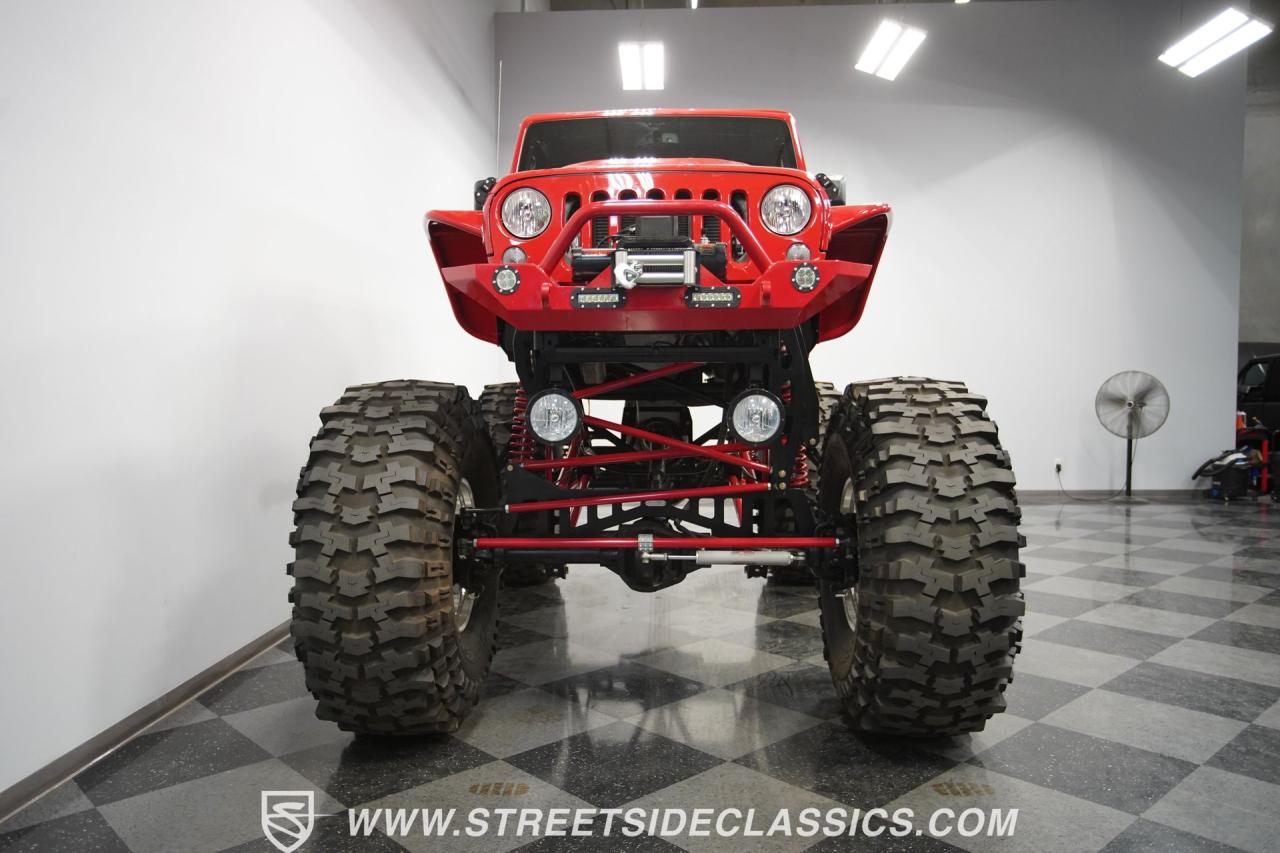 2014 Jeep Wrangler Hemi Swap Monster 4x4