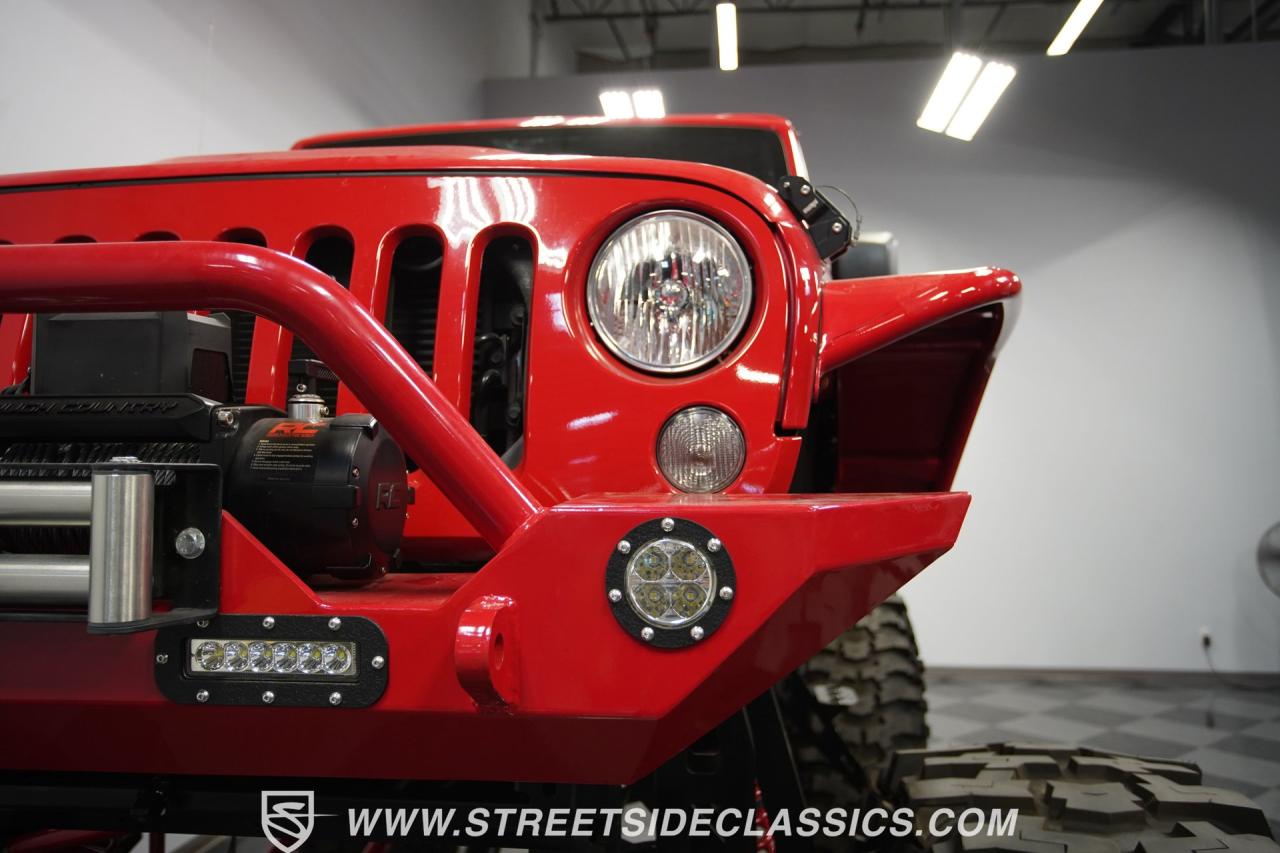 2014 Jeep Wrangler Hemi Swap Monster 4x4